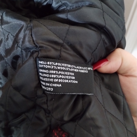 Coffeeshop Plaid Shacket Size XL NWOT - Picture 2 of 8